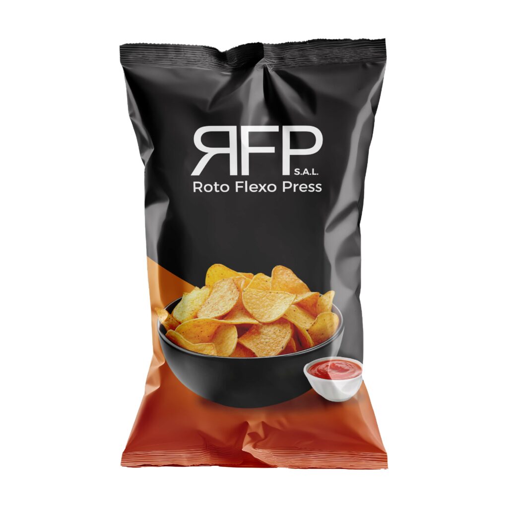Center Seal Packaging For Snacks