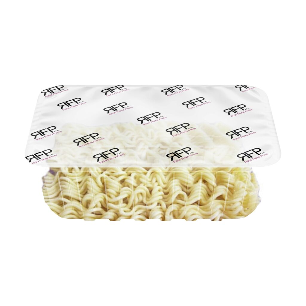 Lidding Film For Fresh & Dry Food