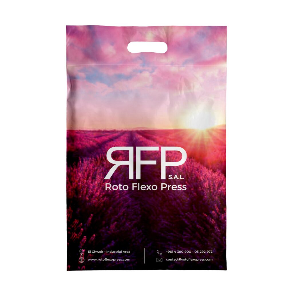 Custom Shopping Bags